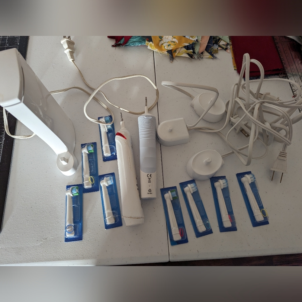 Oral B toothbrush